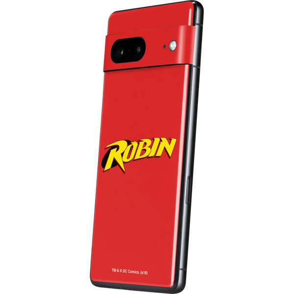DC Comics Robin Official Logo Pixel Skins