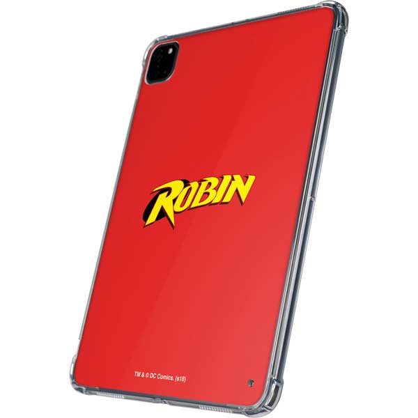 DC Comics Robin Official Logo iPad Pro 11in (2024) Clear Case
