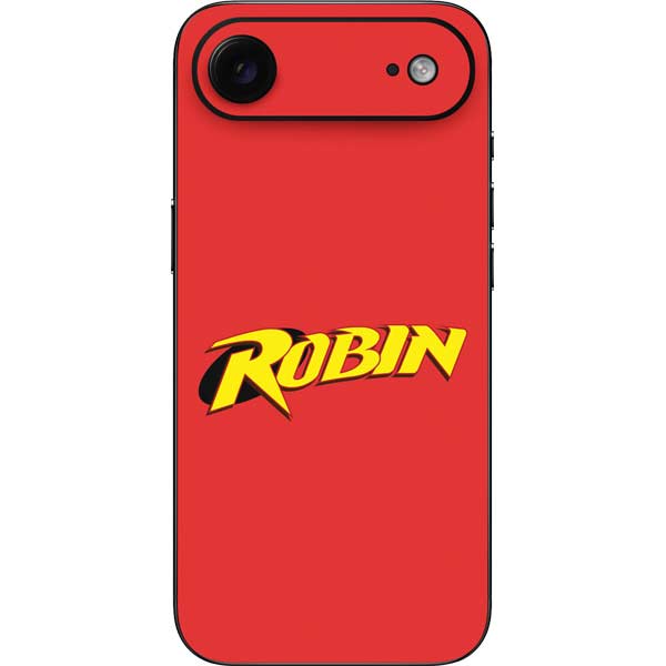 DC Comics Robin Official Logo iPhone 17 Air Skin
