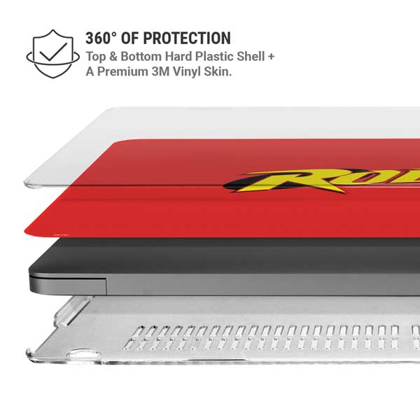 DC Comics Robin Official Logo MacBook Pro 14in (2021-24) Case plus Skin