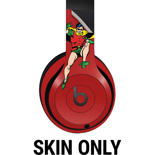DC Comics Robin Classic Art Beats Studio Pro Wireless Headphones Skin