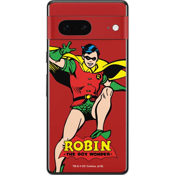 DC Comics Robin Classic Art Pixel Skins