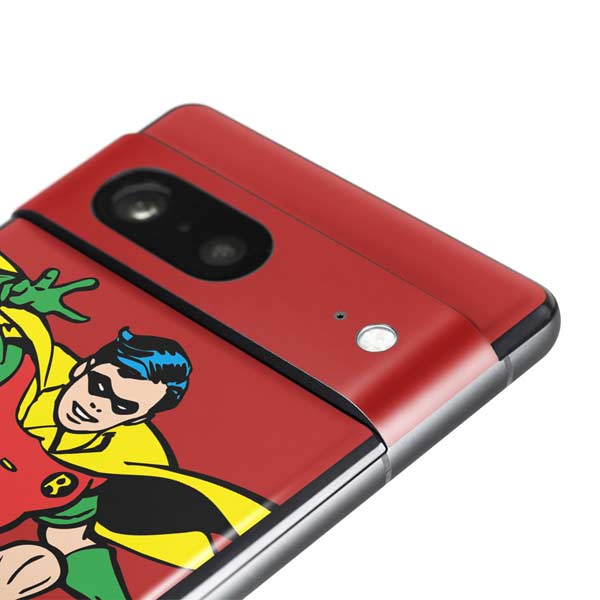 DC Comics Robin Classic Art Pixel Skins