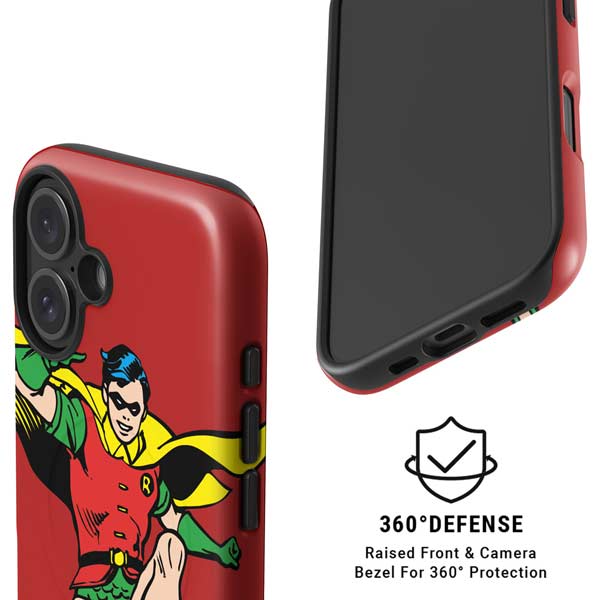 DC Comics Robin Classic Art iPhone 16 Plus Magsafe Impact Case