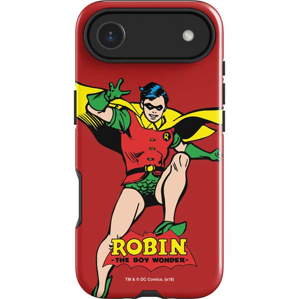 DC Comics Robin Classic Art iPhone 17 Air Impact Case