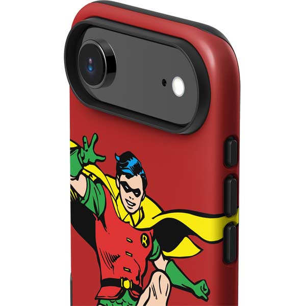DC Comics Robin Classic Art iPhone 17 Air Impact Case