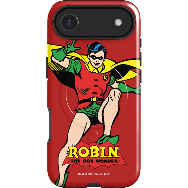 DC Comics Robin Classic Art Apple iPhone 17 Air Magsafe Impact Case ...
