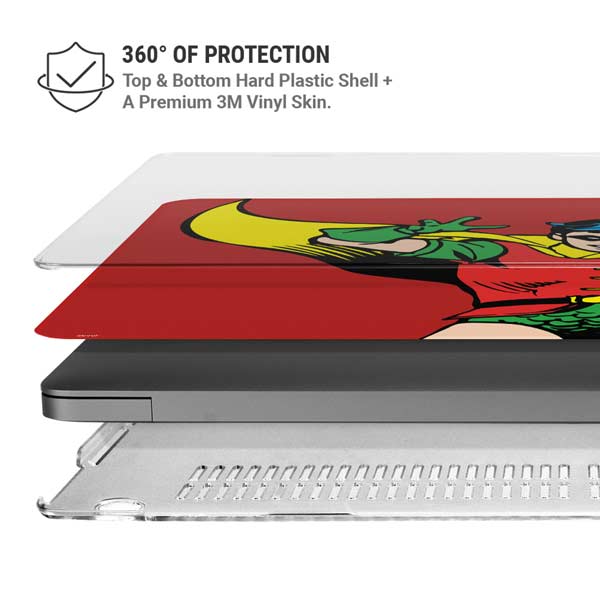DC Comics Robin Classic Art MacBook Pro 14in (2021-24) Case plus Skin