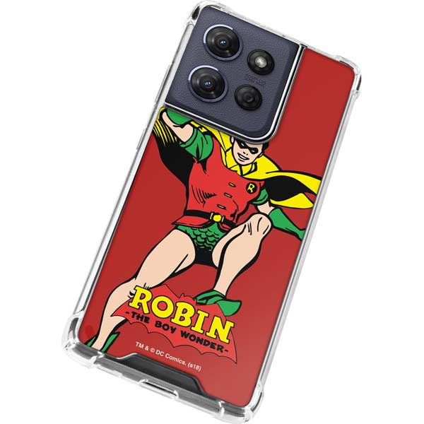 DC Comics Robin Classic Art Moto G 5G (2025) Clear Case