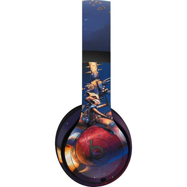 Marvel Rocket Raccoon Rocket Ride Beats Studio Pro Wireless Headphones Skin