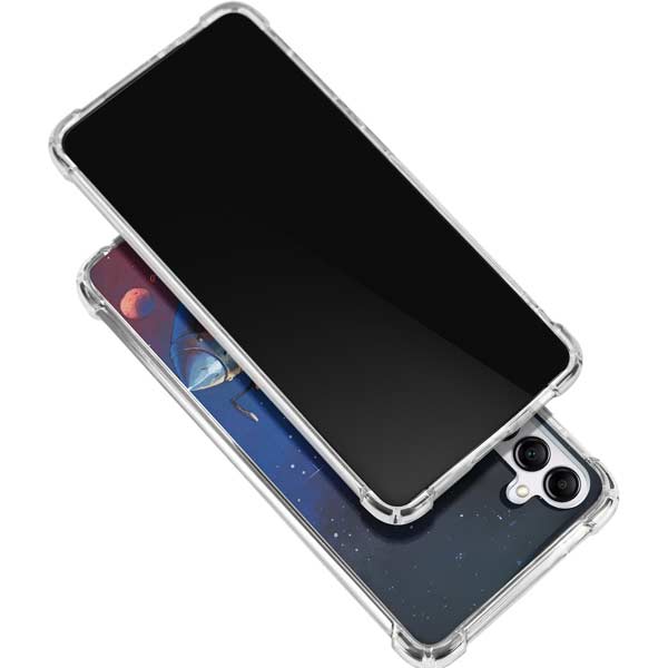 Marvel Rocket Raccoon Rocket Ride Galaxy A16 5G Clear Case