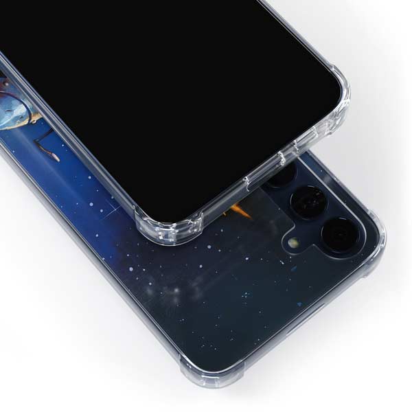 Marvel Rocket Raccoon Rocket Ride Galaxy A35 5G Clear Case