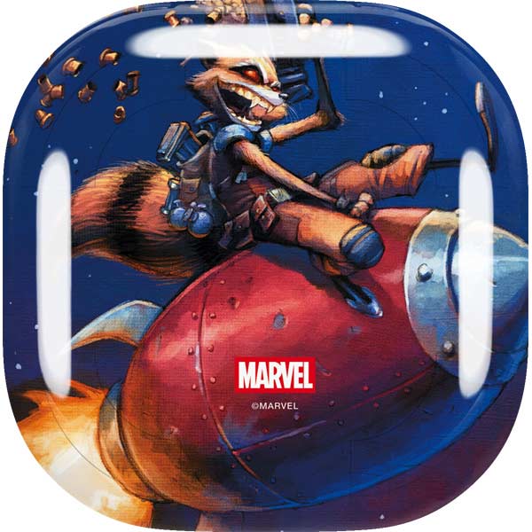 Marvel Rocket Raccoon Rocket Ride Galaxy Buds Live Skin