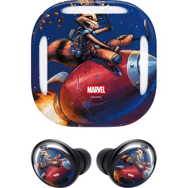 Marvel Rocket Raccoon Rocket Ride Galaxy Buds Pro Skin