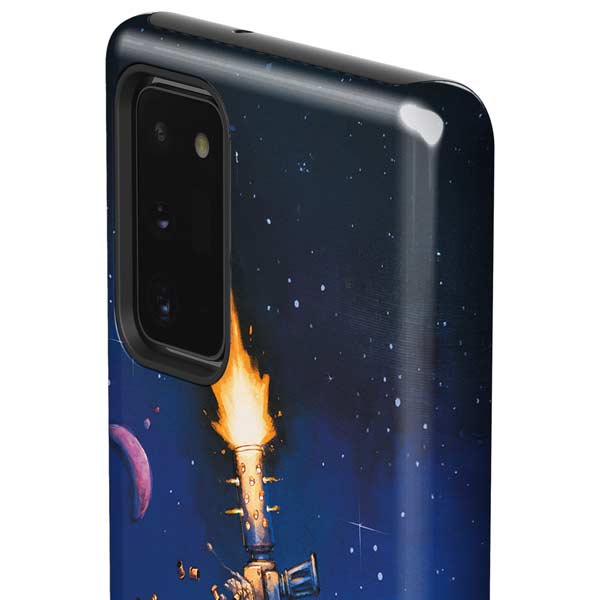 Marvel Rocket Raccoon Rocket Ride Galaxy Note20 5G Pro Case