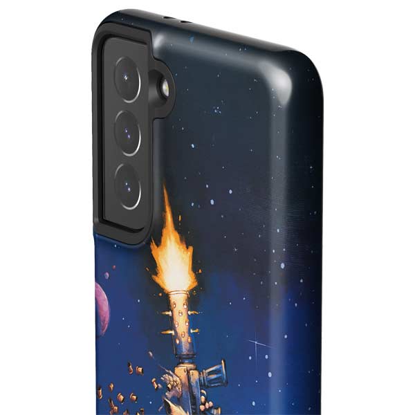 Marvel Rocket Raccoon Rocket Ride Galaxy S21 5G Pro Case