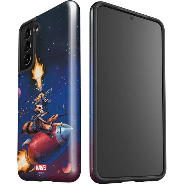 Marvel Rocket Raccoon Rocket Ride Galaxy S21 5G Pro Case