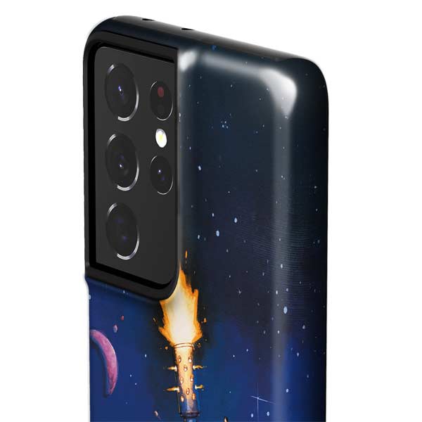 Marvel Rocket Raccoon Rocket Ride Galaxy S21 Ultra 5G Pro Case