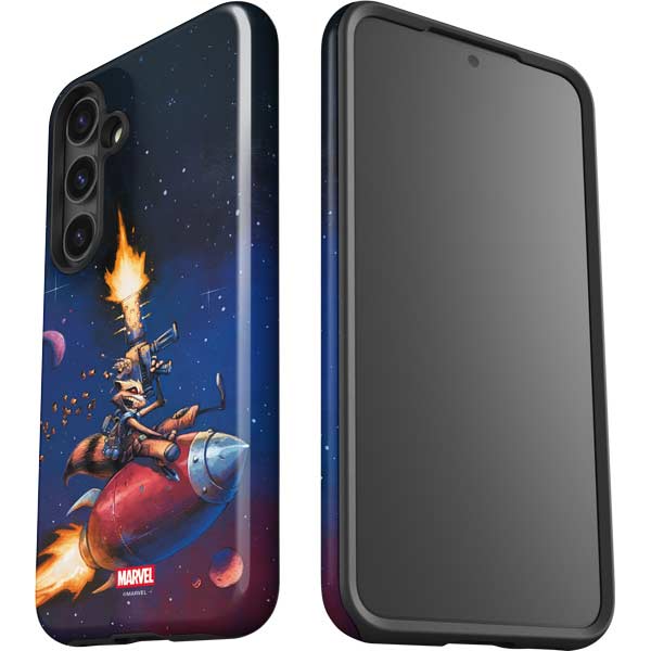 Marvel Rocket Raccoon Rocket Ride Galaxy S24 Impact Case