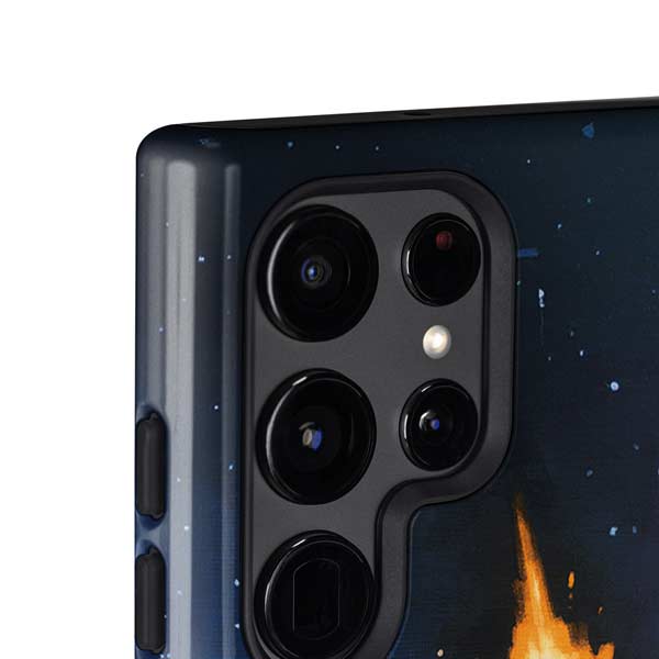 Marvel Rocket Raccoon Rocket Ride Galaxy S24 Ultra Impact Case