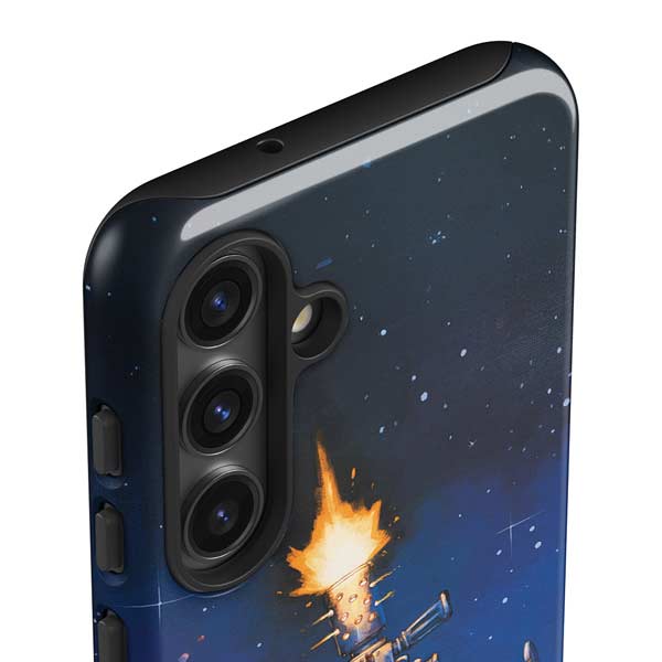 Marvel Rocket Raccoon Rocket Ride Galaxy S25 Impact Case