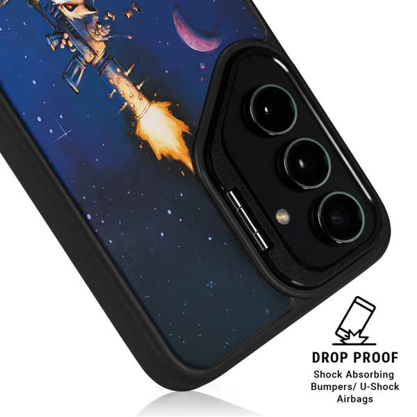Marvel Rocket Raccoon Rocket Ride Galaxy S26 Ultra Kickstand Case