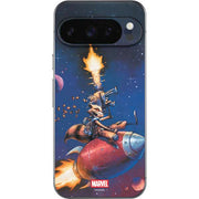 Marvel Rocket Raccoon Rocket Ride Google Pixel 10 Pro XL Skin