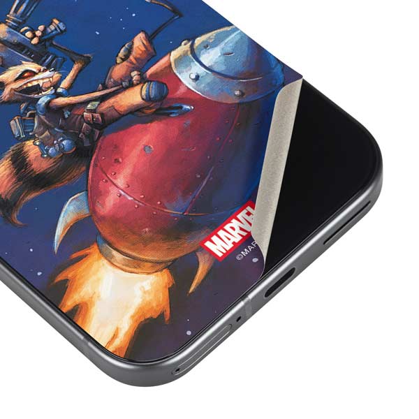 Marvel Rocket Raccoon Rocket Ride Google Pixel 10 Pro XL Skin