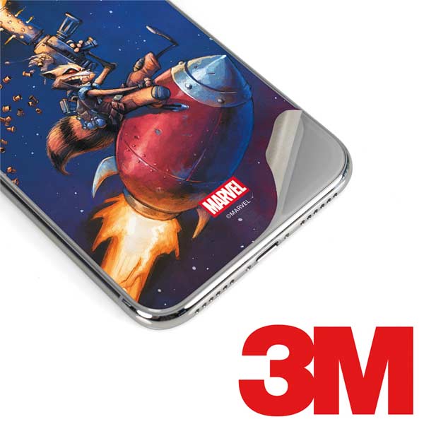 Marvel Rocket Raccoon Rocket Ride iPhone 11 Pro Skin