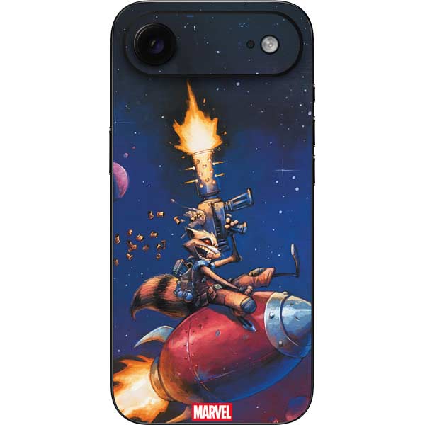 Marvel Rocket Raccoon Rocket Ride iPhone 17 Air Skin