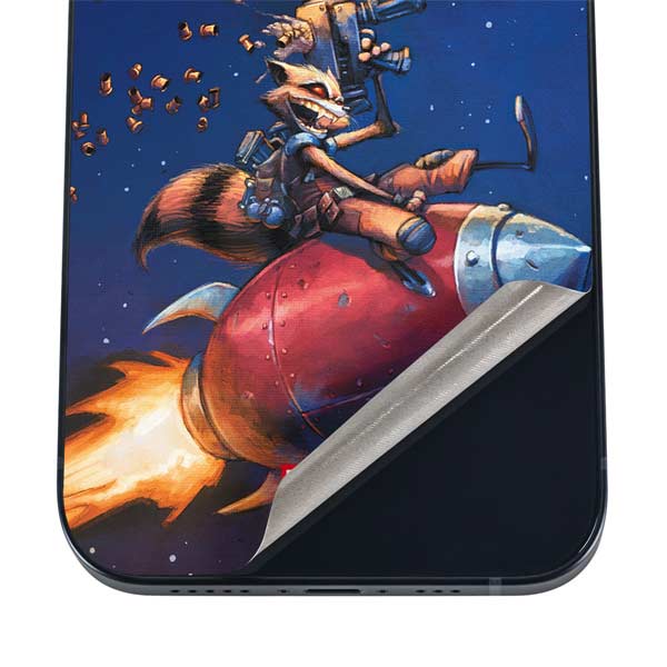 Marvel Rocket Raccoon Rocket Ride iPhone 17 Air Skin