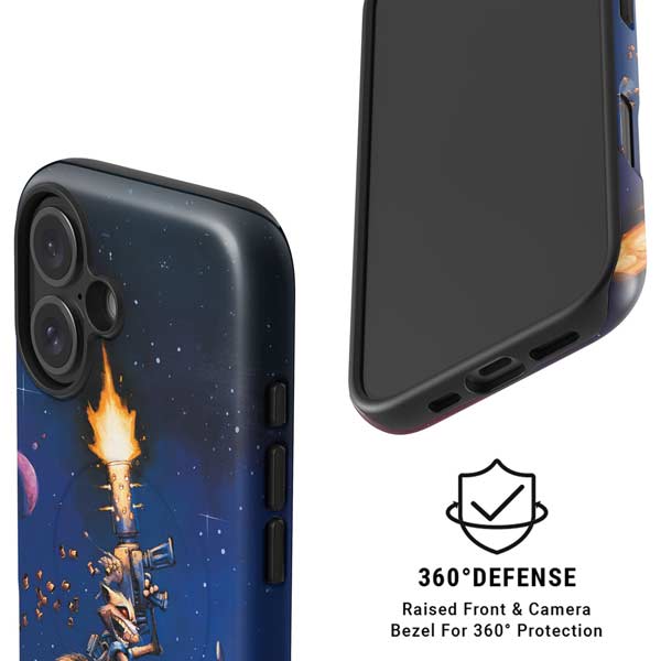 Marvel Rocket Raccoon Rocket Ride iPhone 17 Magsafe Impact Case