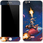 Marvel Rocket Raccoon Rocket Ride iPhone 6/6s Plus Skin
