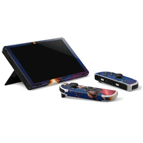 Marvel Rocket Raccoon Rocket Ride Nintendo Switch OLED (2021) Skin