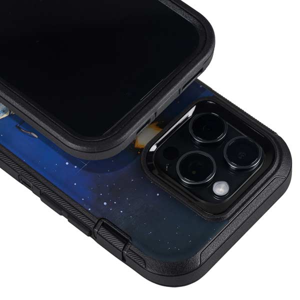 Marvel Rocket Raccoon Rocket Ride Otterbox Defender iPhone Skin