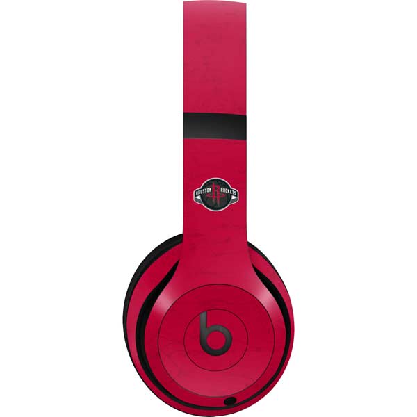 NBA Houston Rockets Distressed Beats Studio Pro Wireless Headphones Skin