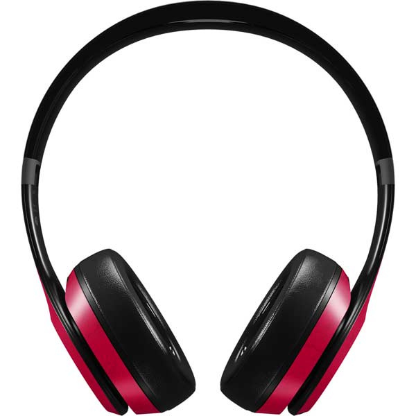 NBA Houston Rockets Distressed Beats Studio Pro Wireless Headphones Skin