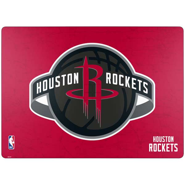 NBA Houston Rockets Distressed Surface Laptop 7 15in Skin