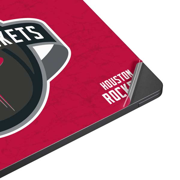 NBA Houston Rockets Distressed Surface Laptop 7 15in Skin