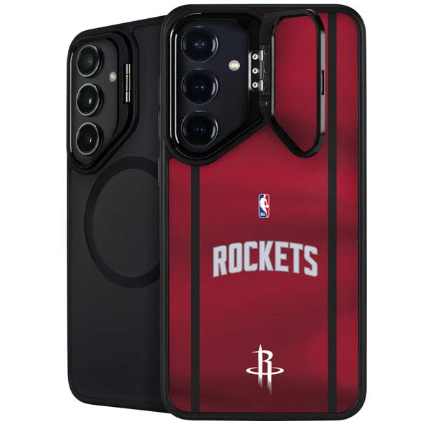 NBA Houston Rockets Jersey Galaxy S26 Kickstand Case