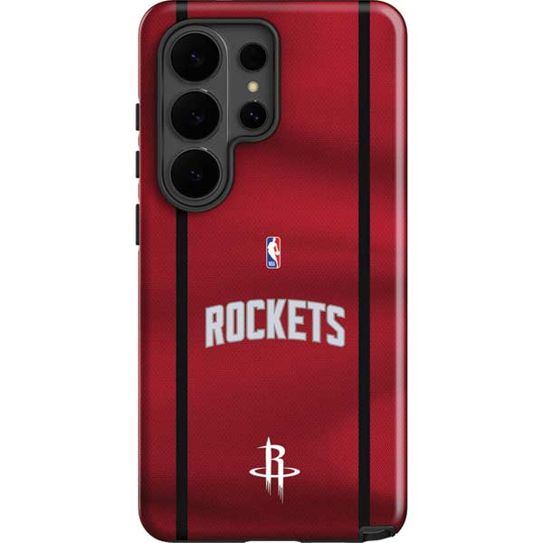 NBA Houston Rockets Jersey Galaxy S26 Ultra Impact Case