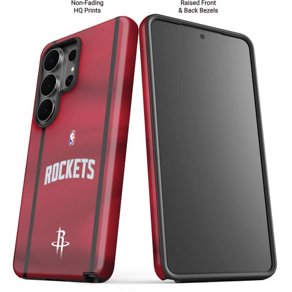 NBA Houston Rockets Jersey Galaxy S26 Ultra Impact Case