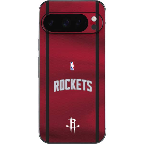 NBA Houston Rockets Jersey Google Pixel 10 Pro XL Skin