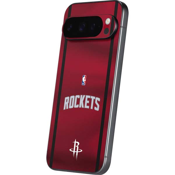 NBA Houston Rockets Jersey Google Pixel 10 Pro XL Skin