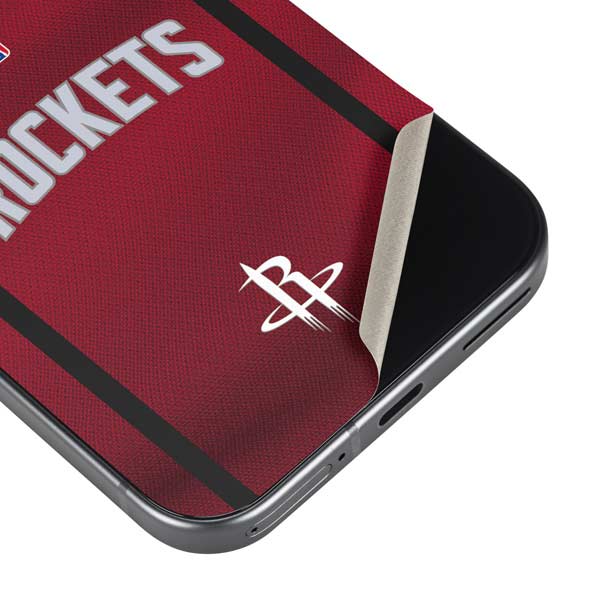 NBA Houston Rockets Jersey Google Pixel 10 Pro XL Skin