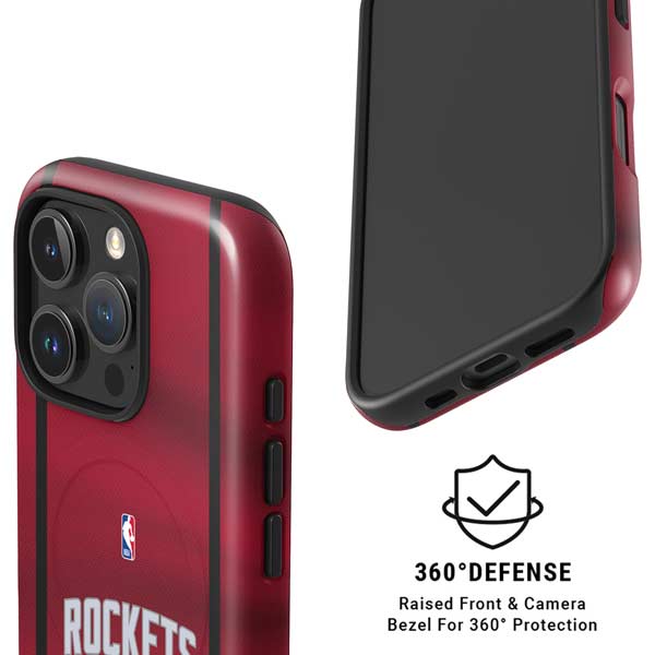 NBA Houston Rockets Jersey iPhone 16 Pro Magsafe Impact Case