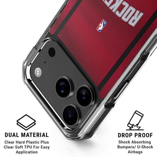 NBA Houston Rockets Jersey iPhone 17 Pro MagSafe Case