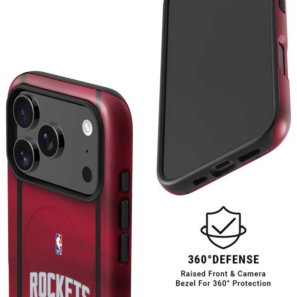 NBA Houston Rockets Jersey Apple iPhone 17 Pro Max Magsafe Impact Case ...