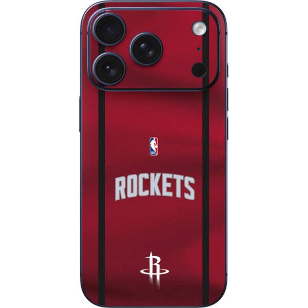 NBA Houston Rockets Jersey iPhone 17 Pro Skin