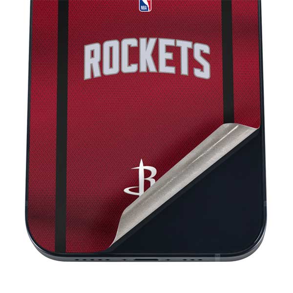 NBA Houston Rockets Jersey iPhone 17 Pro Skin